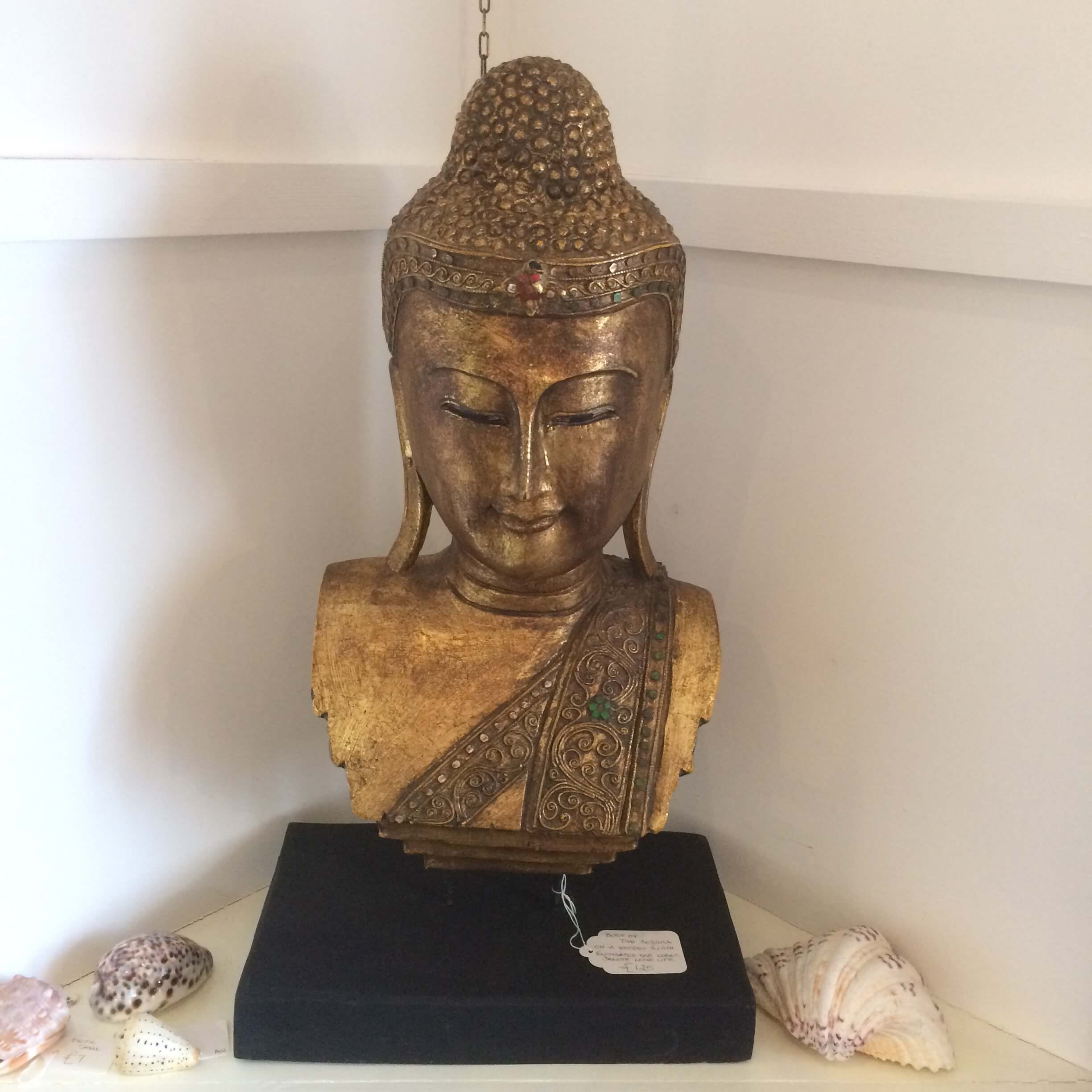 Bust of the Buddha